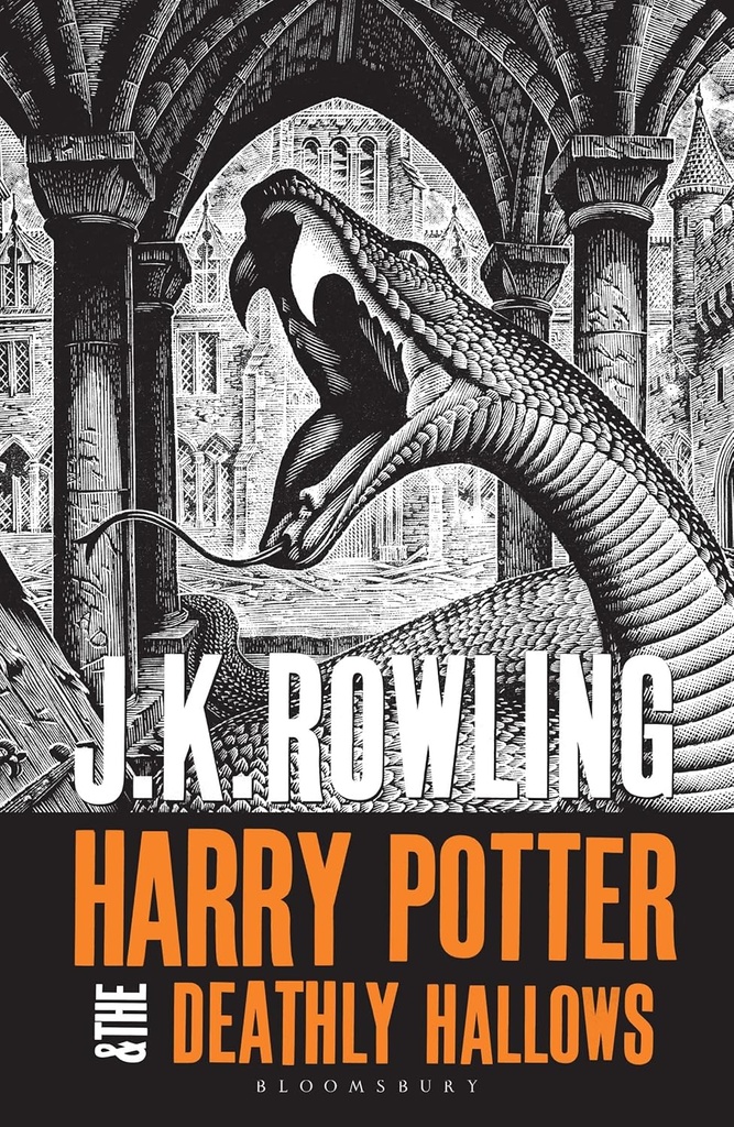 Harry Potter and the Deathly Hallows (BW)