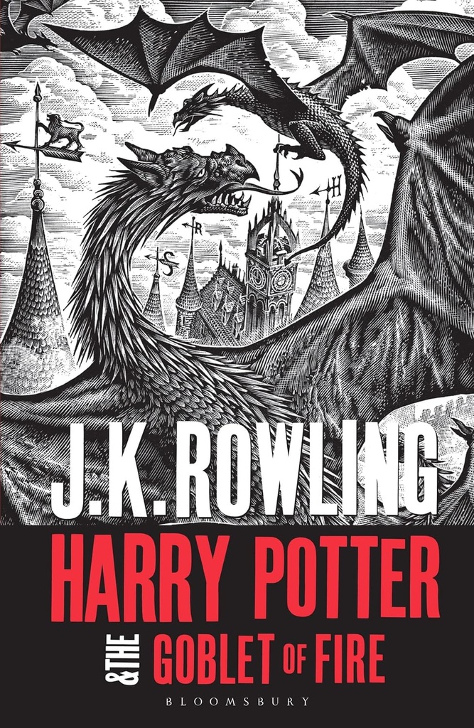 Harry Potter and the Goblet of Fire (BW)