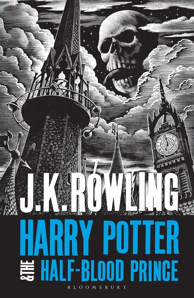 Harry Potter and the Half-Blood Prince (BW)