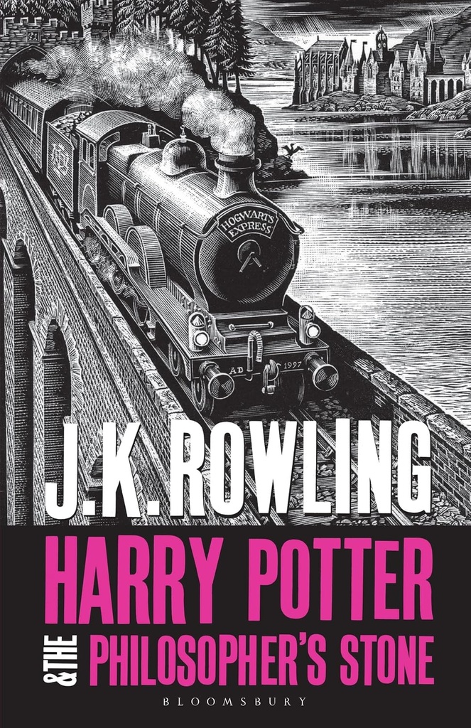 Harry Potter and the Philosopher's Stone (BW)