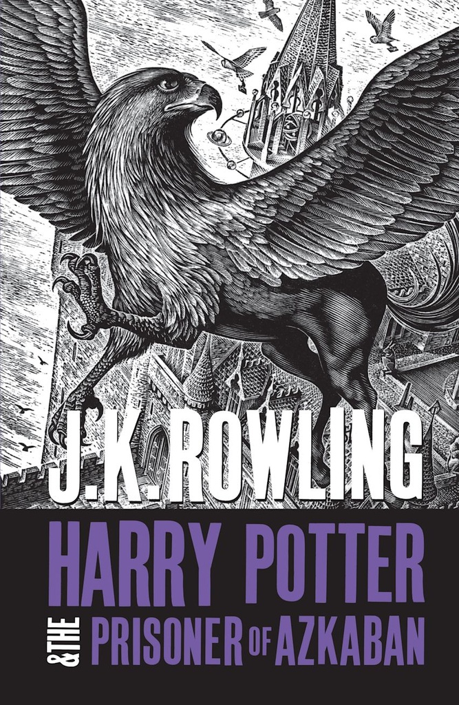 Harry Potter and the Prisoner of Azkaban (BW)