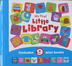 9 In 1 Book - My First Library