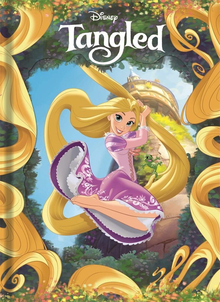Animated Lenticular Stories Disney - Tangled