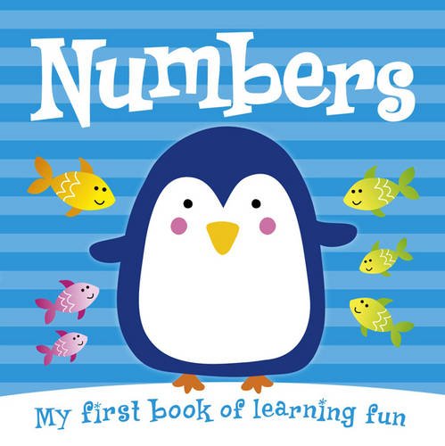 Chunky Baby Boards - Numbers