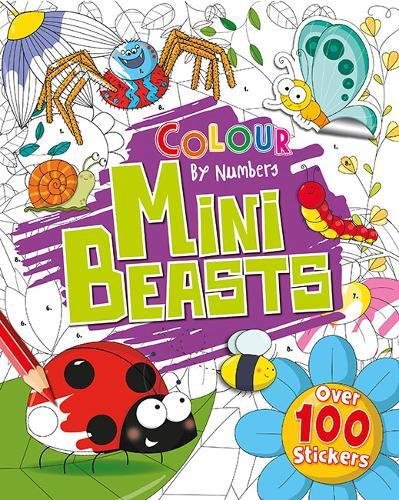 Colour By Numbers - Mini Beasts