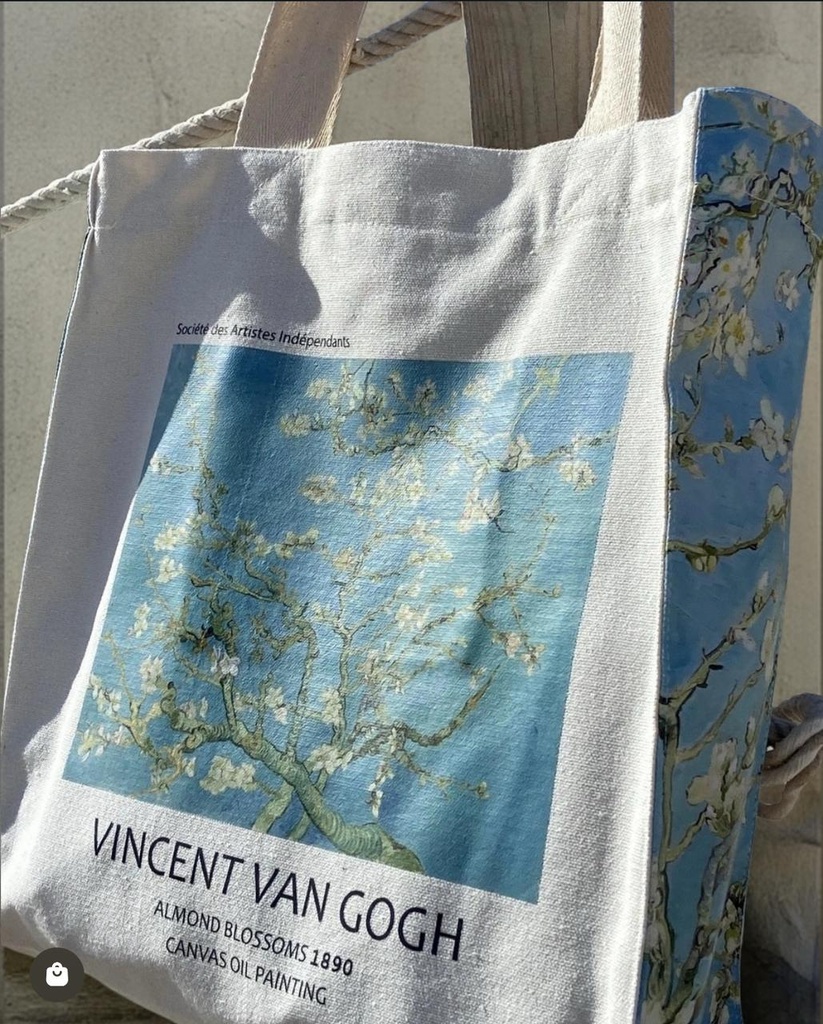 Van Gogh Almond Blossom - Tote Bag