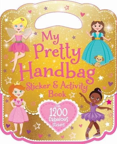 Giant S And A Fashion Bag- My Giant Fashion Handbag Activty Book