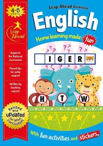 Leap Ahead Workbook- English 4-5