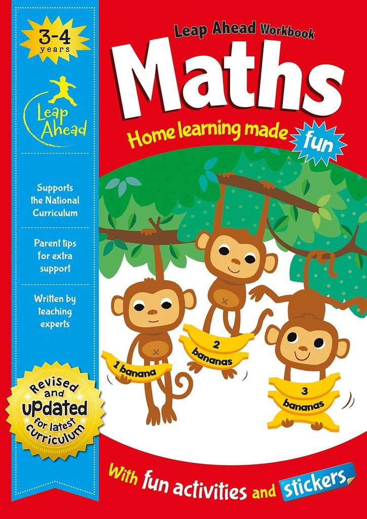Leap Ahead Workbook- Math 3-4