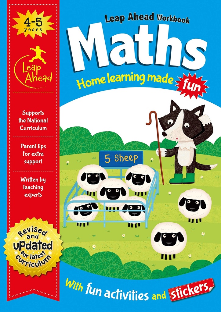 Leap Ahead Workbook- Math 4-5