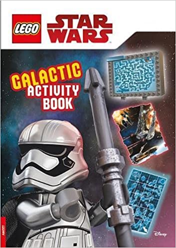 Lego Star Wars- Galactic Activity Book