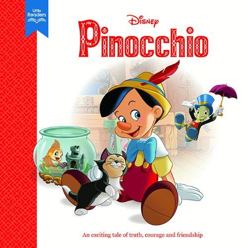 Little Readers Disney- Pinocchio