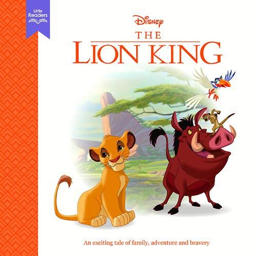 Little Readers Disney- The Lion King