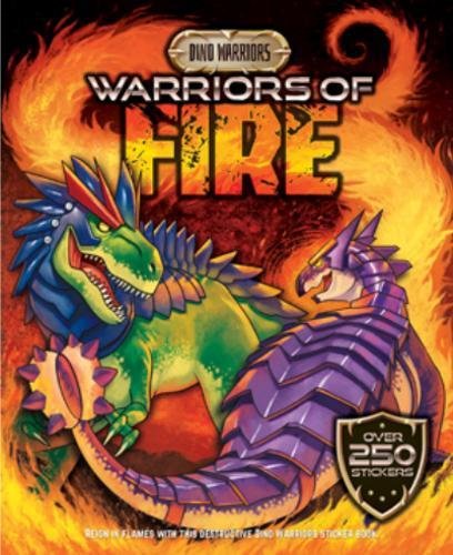 S And A Dino Warriors - FIRE