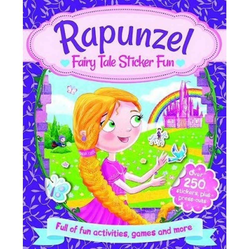 S And A Fairytales Fun -RAPUNZEL