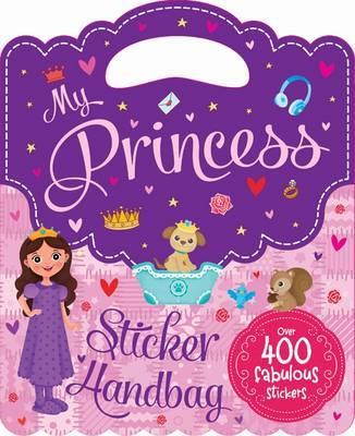 S And A Fashion Bag -My Princess Sticker Hand Bag