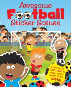 S And A Football Scenes - Awesome Football Sticker Scenes