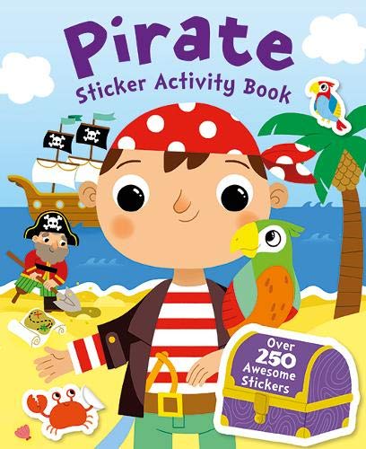 S And A Fun Faces - PIRATE STICKER ACTIVITY