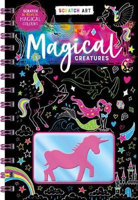 Scratch And Colour - Scratch Art: Magical Creatures