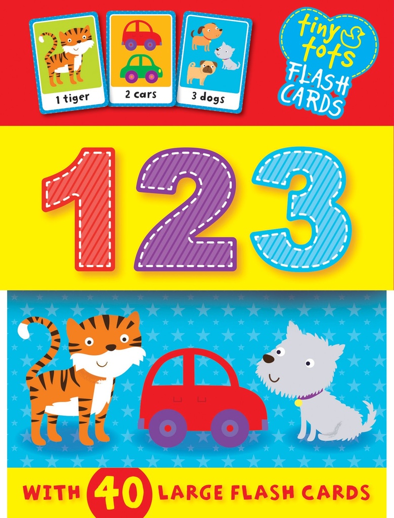 Tiny Tots Flash Cards 123