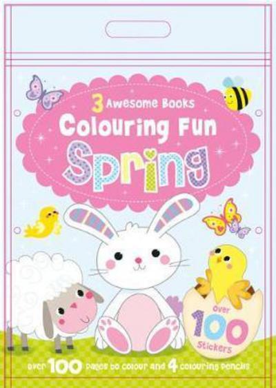 Ultimate Grab Bag - Colouring Fun Spring