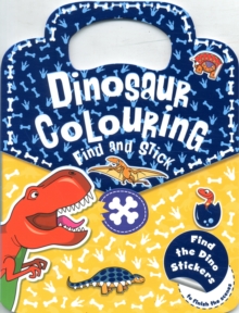 Ultimate Shape Colouring - Dinosaur Stick And Find