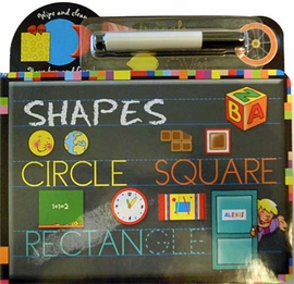 Wipe and clean shapes