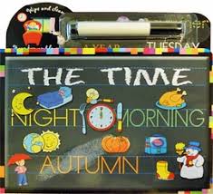 Wipe and clean the time