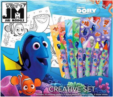 CREATIVE SET FINDING DORY