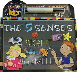 Wipe and clean 5 senses