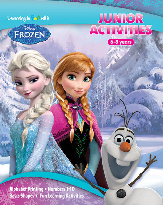Learning is fun with Frozen - junior activities