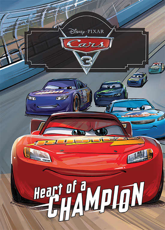 Cars 3 Heart of a Champion Disney Movies