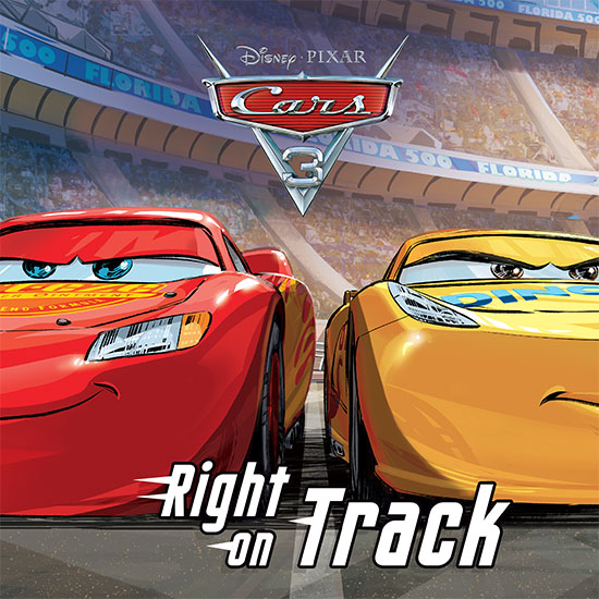 Cars 3 Right on Track Enchanting Stories