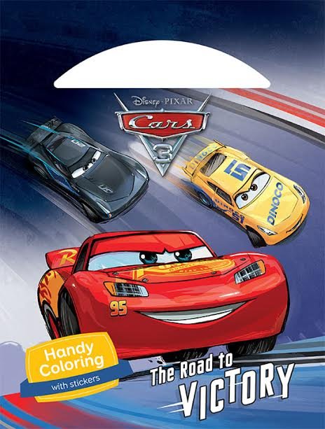 CARS THE ROAD TO FACTORY - COLOR ME