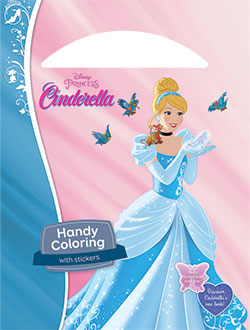 Cinderella Handy Coloring