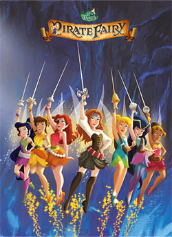 Disney Movies Pirate FAIRY