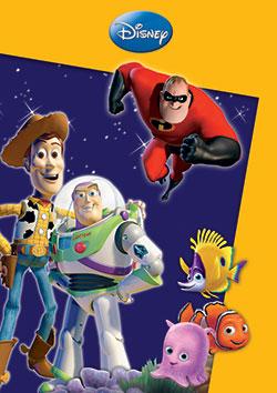Disney Pixar : ألعب وألون