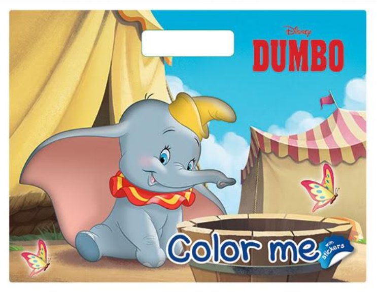 Dumbo color me