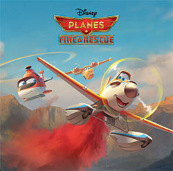 Enchanting stories planes fire & rescue english
