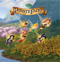 Enchanting stories Tinker Bell & The Pirate FAIRY