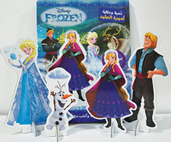 Frozen - دمية وحكاية أميرة الجليد