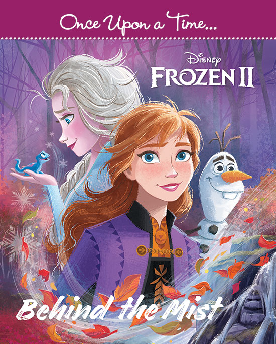 FROZEN II- BEHIND THE MIST