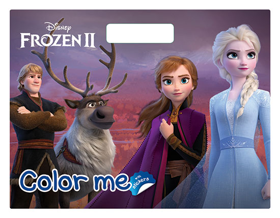 FROZEN II color me