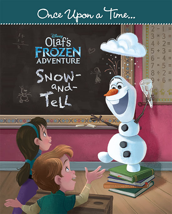 Frozen Olaf Snow & Tell Once Upon a Time