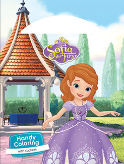 HANDY COLORING SOFIA THE FIRST