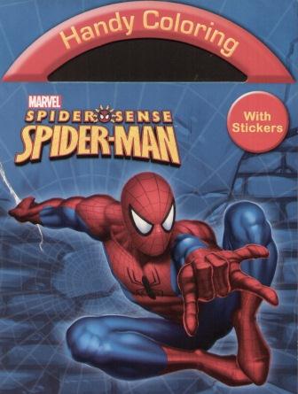 Handy coloring: Spiderman English (NPU)