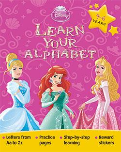 Learn Your Alphabet Princess English 4-6 years