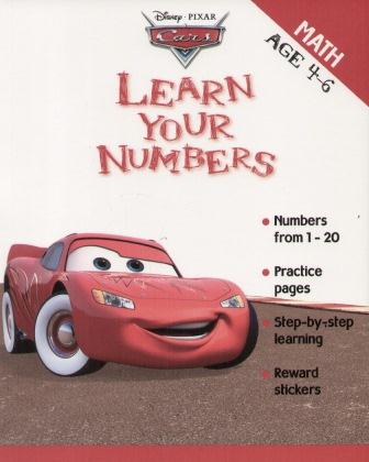 Learn your numbers: Cars Math English