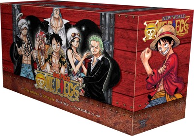 ONE PIECE BOX SET 04 