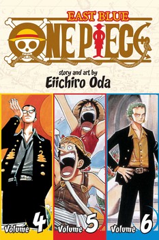 ONE PIECE OMNIBUS VOL. 02   PA